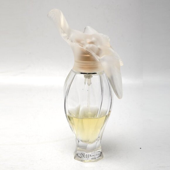 Nina Ricci L'Air du Temps Eau De Toilette Perfume Bottle 1/3 Full Jasmine Rose - Picture 1 of 4